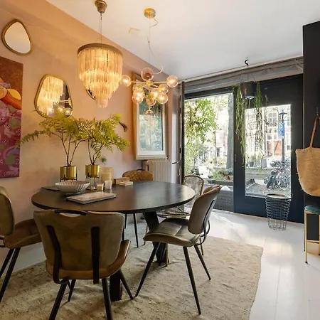 Apartment Canal House Egelantiersgracht With Private Garden Amsterdam
