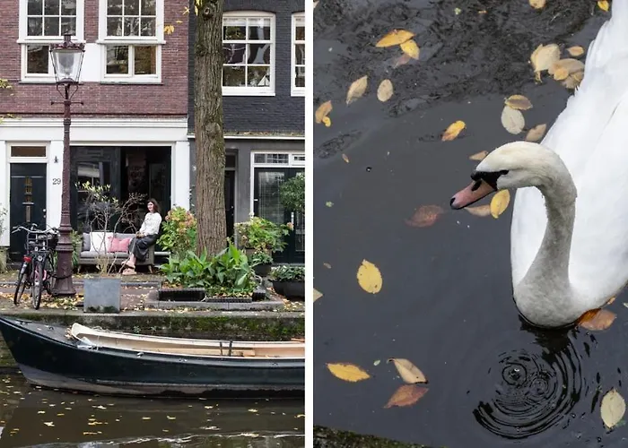Canal House Egelantiersgracht With Private Garden Apartment Amsterdam