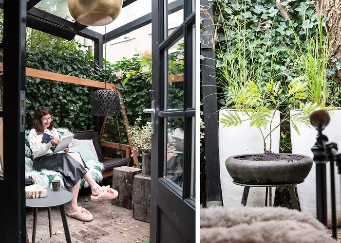 Canal House Egelantiersgracht With Private Garden