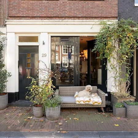 Canal House Egelantiersgracht With Private Garden Apartment Amsterdam