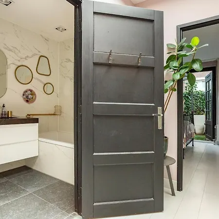 Appartement Canal House Egelantiersgracht With Private Garden Amsterdam