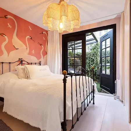 Canal House Egelantiersgracht With Private Garden أمستردام