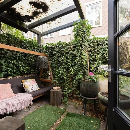 Canal House Egelantiersgracht With Private Garden Apartmán Amsterdam