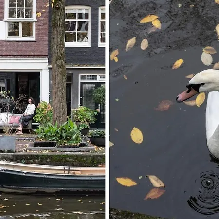 Canal House Egelantiersgracht With Private Garden Apartment Amsterdam