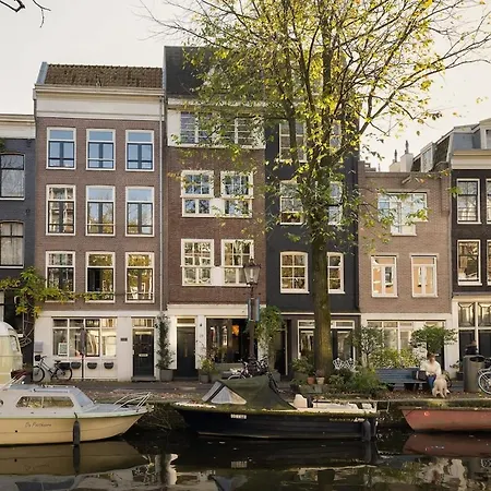 Canal House Egelantiersgracht With Private Garden Amsterdam