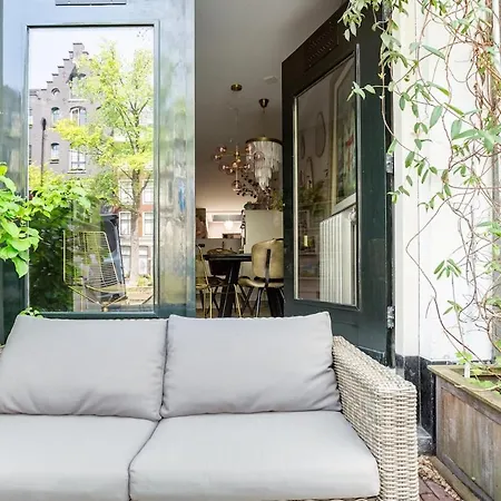 Canal House Egelantiersgracht With Private Garden Appartement *