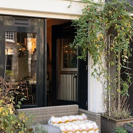 Canal House Egelantiersgracht With Private Garden * Amsterdam