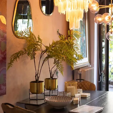 Canal House Egelantiersgracht With Private Garden Apartment