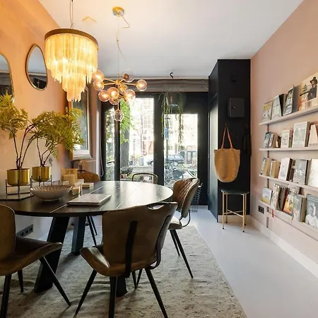 Canal House Egelantiersgracht With Private Garden *