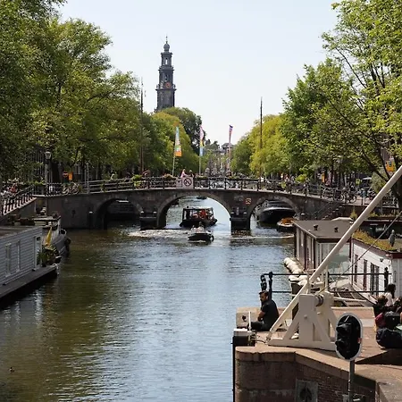 Canal House Egelantiersgracht With Private Garden Apartment