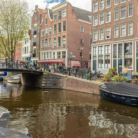 Canal House Egelantiersgracht With Private Garden *