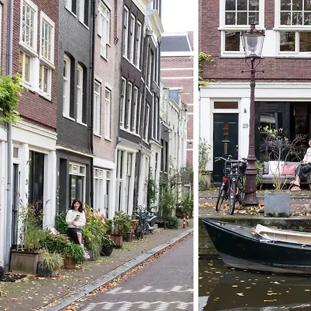 Canal House Egelantiersgracht With Private Garden Apartment