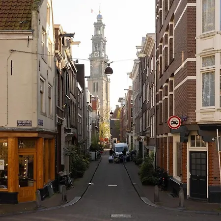 Canal House Egelantiersgracht With Private Garden Amsterdam