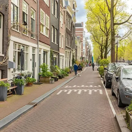 Canal House Egelantiersgracht With Private Garden