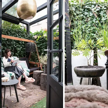 Canal House Egelantiersgracht With Private Garden