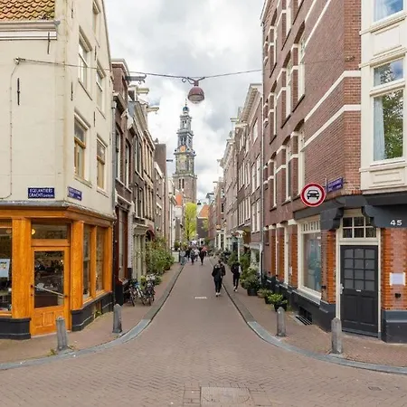 Apartmán Canal House Egelantiersgracht With Private Garden *
