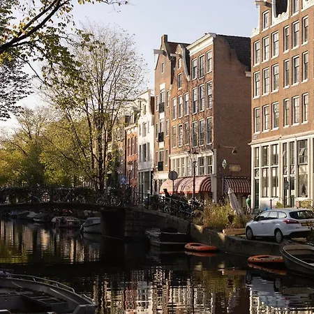 Canal House Egelantiersgracht With Private Garden Apartment *