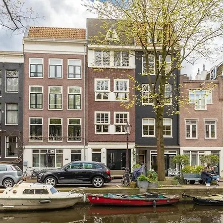 Canal House Egelantiersgracht With Private Garden Amsterdam