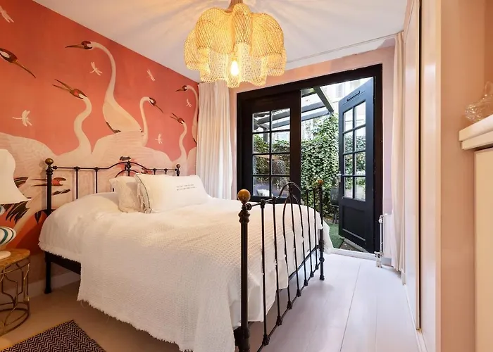 Canal House Egelantiersgracht With Private Garden Amszterdam