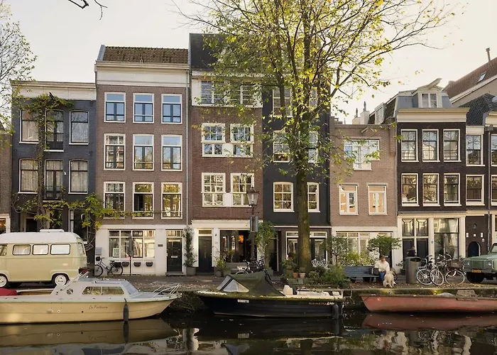 Canal House Egelantiersgracht With Private Garden Amsterdam