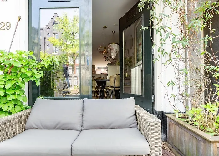 Canal House Egelantiersgracht With Private Garden Apartment *