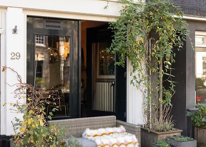 Canal House Egelantiersgracht With Private Garden * Amszterdam