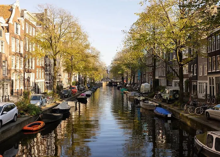 Canal House Egelantiersgracht With Private Garden Apartman *