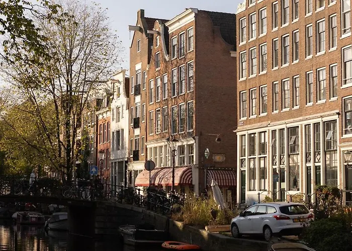 Canal House Egelantiersgracht With Private Garden Apartman *