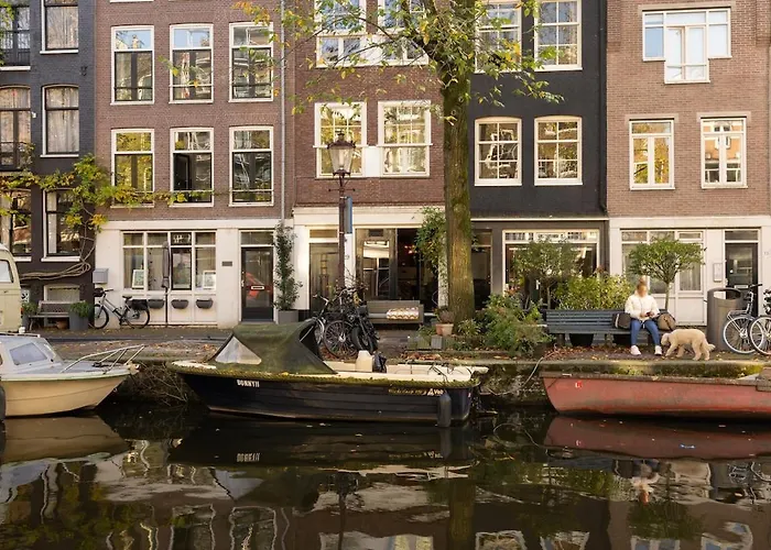 Canal House Egelantiersgracht With Private Garden * Ámsterdam