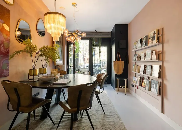 Canal House Egelantiersgracht With Private Garden *