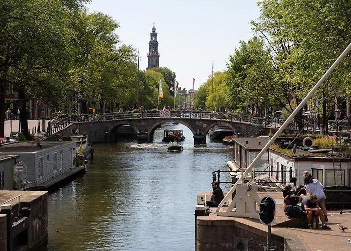 Canal House Egelantiersgracht With Private Garden Appartement