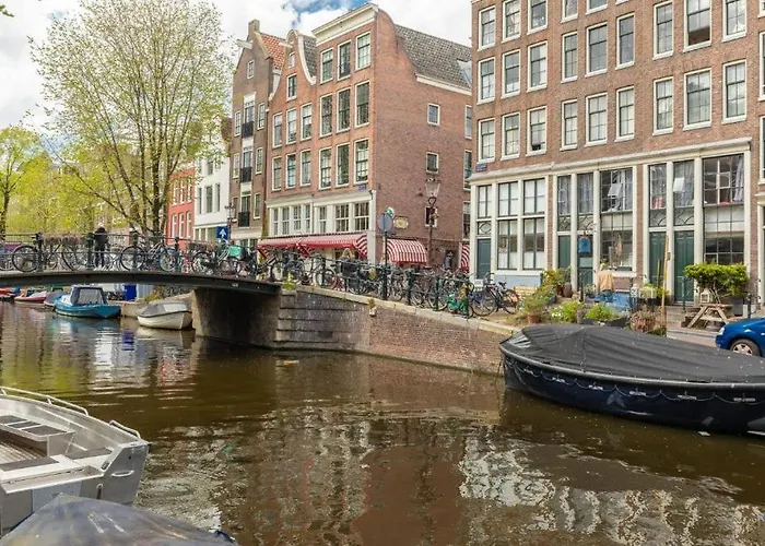 Canal House Egelantiersgracht With Private Garden *