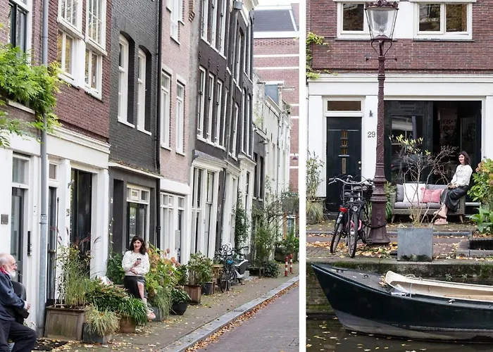 Canal House Egelantiersgracht With Private Garden Apartamento