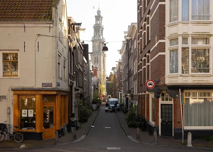 Canal House Egelantiersgracht With Private Garden Amszterdam