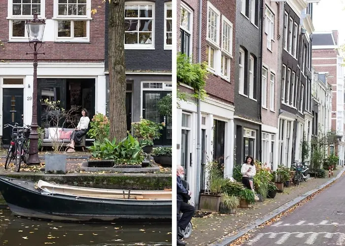 Apartman Canal House Egelantiersgracht With Private Garden *