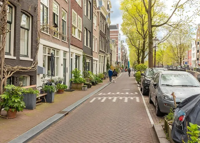 Canal House Egelantiersgracht With Private Garden