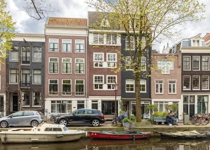 Appartement Canal House Egelantiersgracht With Private Garden *