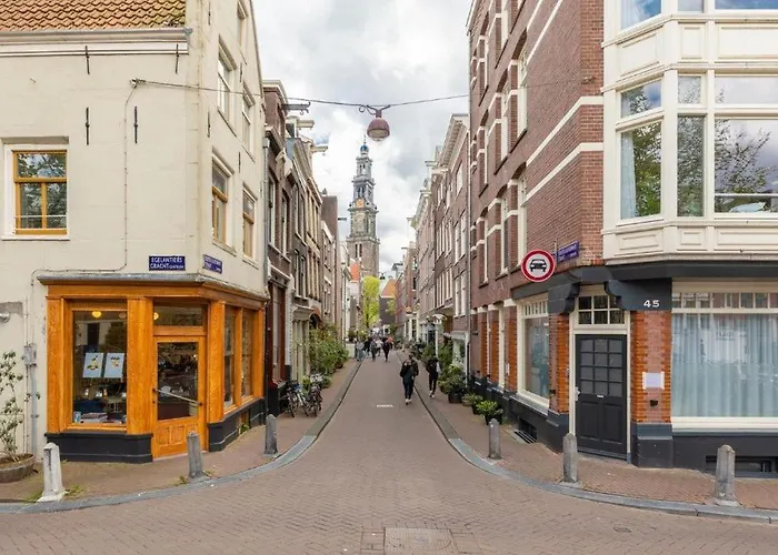 Apartman Canal House Egelantiersgracht With Private Garden *