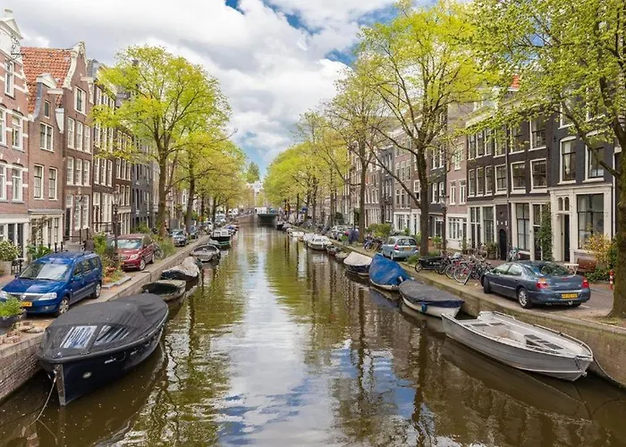 Canal House Egelantiersgracht With Private Garden Appartement