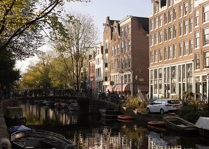 Canal House Egelantiersgracht With Private Garden Apartman *